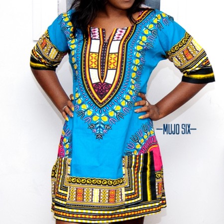 custom dashiki