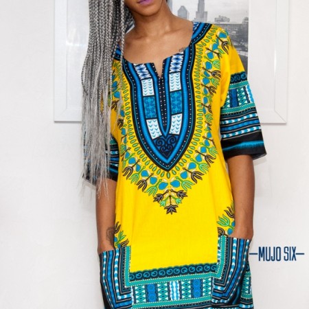 custom dashiki