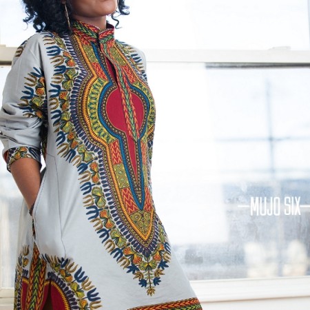 custom dashiki