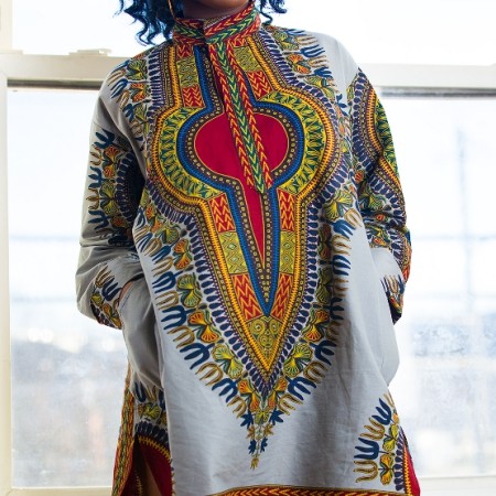 custom dashiki