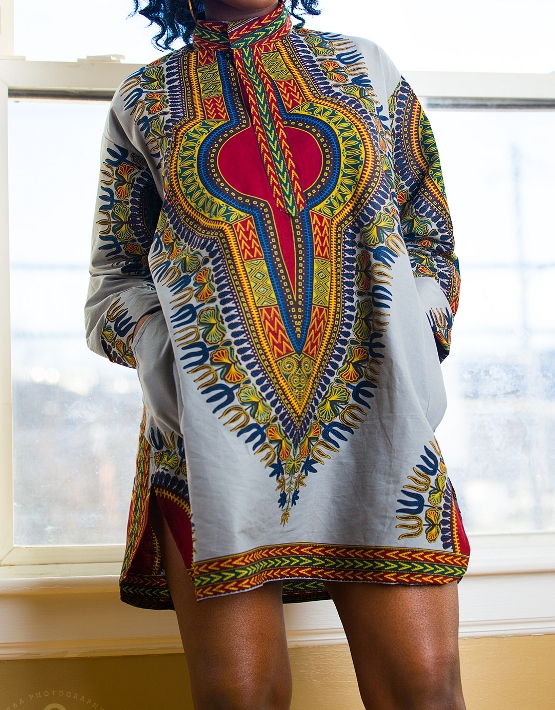 custom dashiki