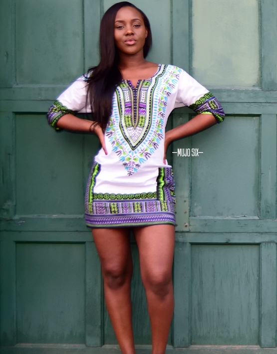 custom dashiki