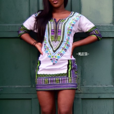 custom dashiki