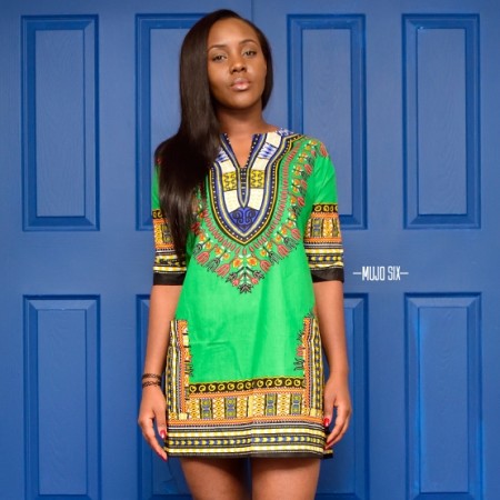 custom dashiki