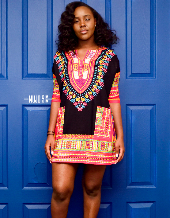 custom dashiki