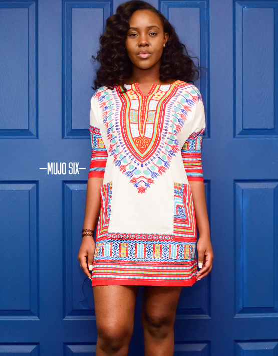 custom dashiki