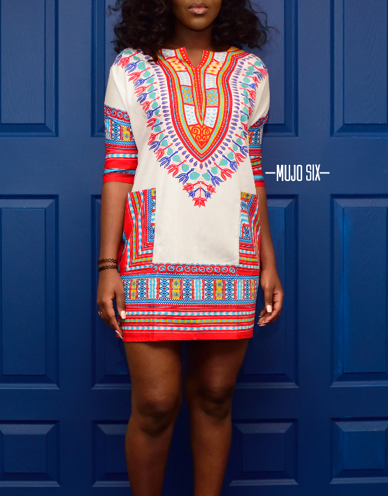 custom dashiki