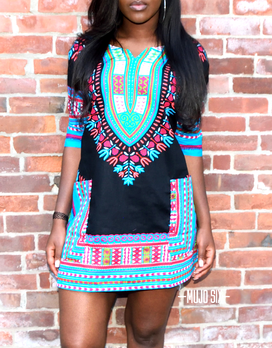 custom dashiki