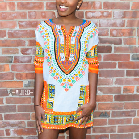 custom dashiki