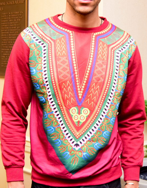 dashiki sweatshirt