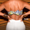 AFRICAN PRINT WRAP