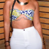 AFRICAN PRINT WRAP