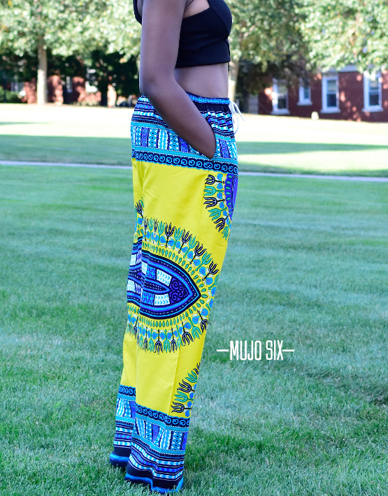 yellowDashikiPants